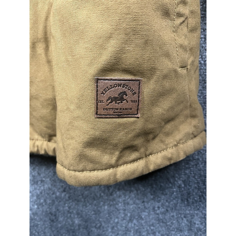 Yellowstone Heavyweight Barn Coat Men's Sherpa Lined XL Western Rancher‎ - Picture 4 of 13